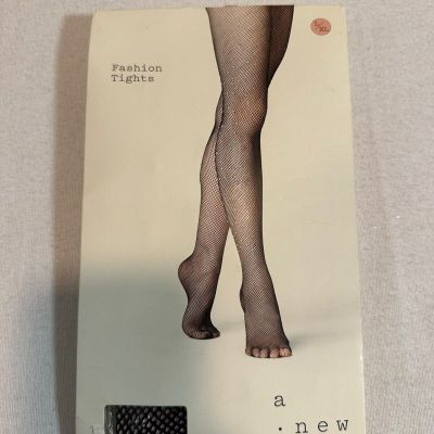 a New Day Women's Tights Jewel Fishnet Black Size L/XL